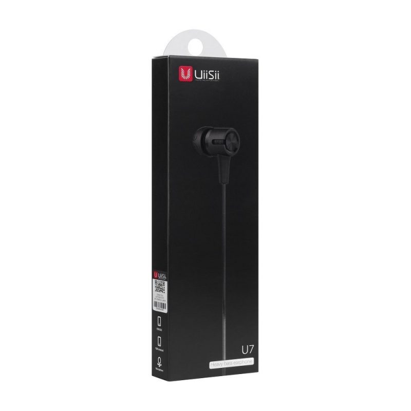 UiiSii U7 - Hi-Res Heavy bass in-ear earbuds UiiSii U7 - Hi-Res Heavy bass in-ear earbuds